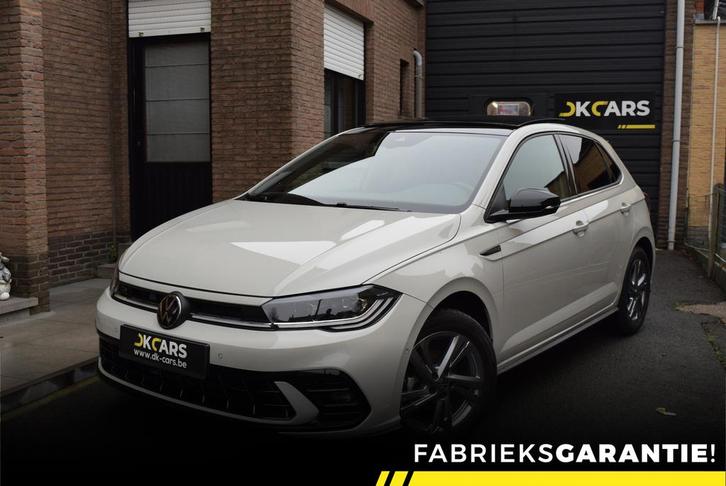 Volkswagen, Polo, 1.0 TSI R-Line DSG - NAVI / PANO-OPENDAK, Auto's, Volkswagen, Polo, ABS, Adaptieve lichten, Adaptive Cruise Control