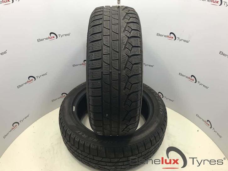 winter 205/55R17 91H Pirelli Sotto Zero 205/55 R17 205/55/17, Auto-onderdelen, Banden en Velgen, Band(en), Winterbanden, 17 inch