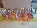 Playmobil romains figurines légionnaires officiers jouet, Enlèvement ou Envoi, Utilisé