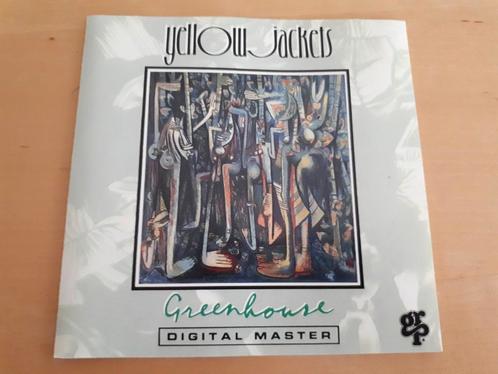 Yellowjackets CD 1991  Greenhouse Near Mint, CD & DVD, CD | Jazz & Blues, Comme neuf, Jazz, Enlèvement ou Envoi