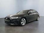 Audi A4 S Line*boite auto*attelage*camera*+++*, Auto's, 136 pk, Zwart, Bedrijf, 5 deurs
