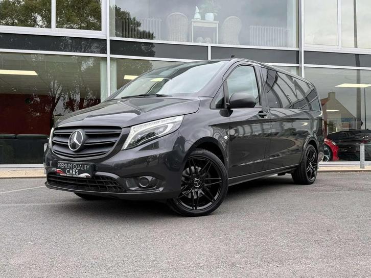 Mercedes-Benz Vito DUBBELE CABINE / TREKHAAK / CARPLAY / LED, Auto's, Mercedes-Benz, Bedrijf, Te koop, Vito, ABS, Achteruitrijcamera