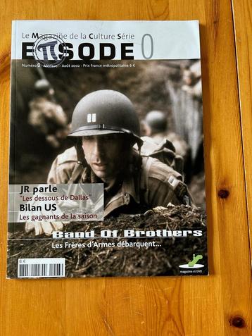 Magazine "Episode" Numéro 0 - Band of Brothers  (Rare) beschikbaar voor biedingen