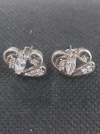 Nieuwe Zilveren Oorbellen, Handtassen en Accessoires, Oorbellen, Ophalen of Verzenden, Nieuw, Zilver, Zilver