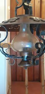 lampe, Maison & Meubles, Lampes | Suspensions, Utilisé, Enlèvement ou Envoi, Métal