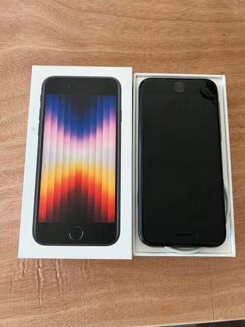 Gloednieuwe Apple iPhone SE(2022), 128GB opslag beschikbaar voor biedingen