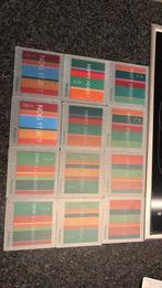 12 onderzetters (doos1), Maison & Meubles, Accessoires pour la Maison | Sous-verres & Sous-plats, Enlèvement, Comme neuf