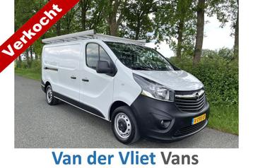 Opel Vivaro 1.6 CDTI 125pk E6 L2 Edition 3 Zits Lease €325