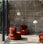 Easy Chair - Verpan, 75 à 100 cm, Comme neuf, Enlèvement, 75 à 100 cm