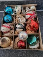 Oude breekbare kerstballen, Diversen, Kerst, Ophalen of Verzenden
