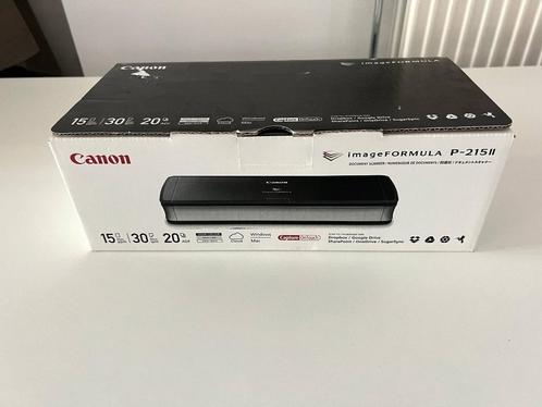 Canon P215-II mobiele scanner, Computers en Software, Scanners, Nieuw, Mobiele scanner, MacOS, Windows, Overige, Ophalen of Verzenden