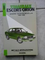 lot Vraagbaak boeken (Ford escort - focus, Opel, Peugeot, ), Motos, Modes d'emploi & Notices d'utilisation