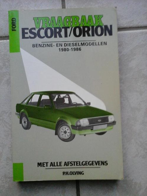 lot Vraagbaak boeken (Ford escort - focus, Opel, Peugeot, ), Motoren, Handleidingen en Instructieboekjes, Ophalen of Verzenden