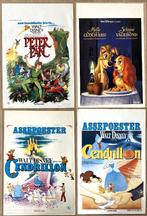 Walt Disney Productions - 77 bioscoop posters, Verzamelen, Disney, Ophalen of Verzenden, Overige figuren, Plaatje of Poster