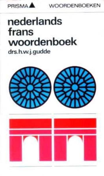 Prisma Nederlands Frans woordenboek Hwj Gudde