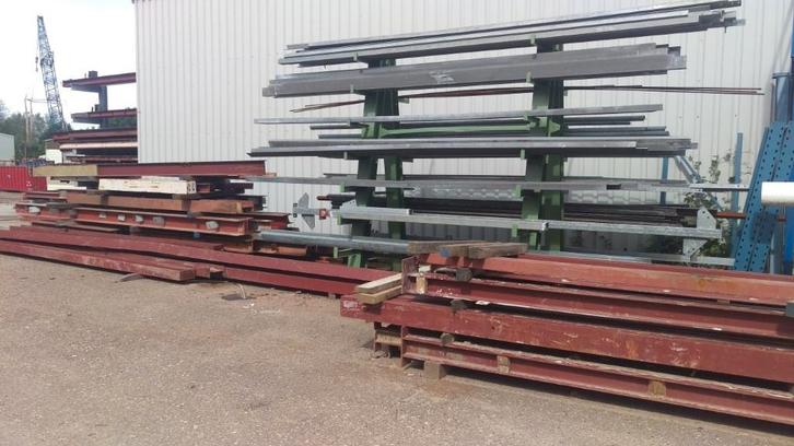 Stalen Balken Binten Spanten HEA HEB HEM UNP IPE, Doe-het-zelf en Bouw, Metalen, Gebruikt, IJzer, Ophalen