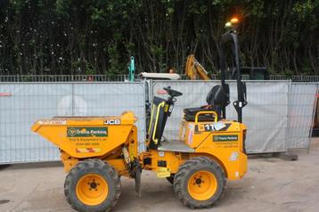JCB 1t-2S5 high tip wieldumper 2021 dumper (bj 2021) beschikbaar voor biedingen