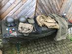 Infantry Loadout (1st, 29th, 2nd armored) World War 2, Verzamelen, Ophalen of Verzenden, Landmacht, Kleding of Schoenen