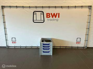 Sortimo bedrijfswageninrichting / businrichting / ladekast