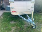 250-150 4 kuub enkel as aanhangwagen 1,5j oud, Enlèvement, Comme neuf