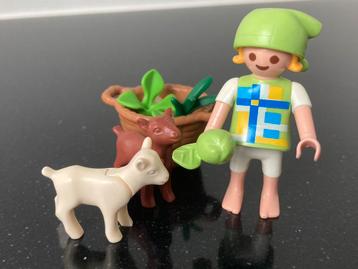 Playmobil Special Plus: meisje met geitjes (4674)