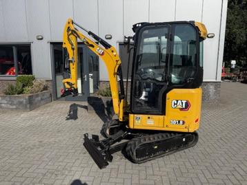 CAT 3018 Next Gen bj22 1400u 2T Minigraver Minikraan ZGST beschikbaar voor biedingen