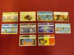 Lot van 10 ongebruikte telekaarten telefoonkaarten, Verzamelen, Telefoonkaarten, Ophalen of Verzenden
