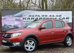 Dacia SANDERO Stepway 0.9TCe BOITE AUT NAV SENS AR CLIM 30.2, Auto's, Automaat, 898 cc, Stof, Electronic Stability Program (ESP)