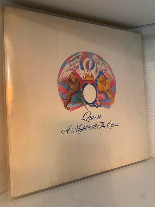 Queen – A Night At The Opera - Germany 1975, Cd's en Dvd's, Vinyl | Rock, Gebruikt, Poprock, Verzenden