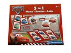 3 in 1 (Memo - Domino - Lotto) Disney Cars, Enlèvement, Utilisé