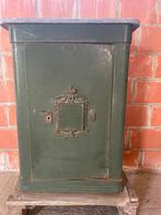 Antieke brandkast, Ophalen