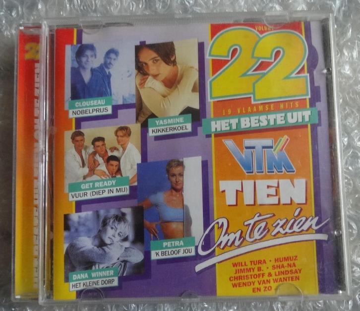 Het Beste uit VTM Tien om te zien, Cd's en Dvd's, Cd's | Nederlandstalig, Ophalen of Verzenden