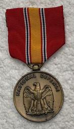 Medaille, USA, National Defence Service Medal (Ing 1953), Verzamelen, Ophalen of Verzenden, Landmacht, Lintje, Medaille of Wings