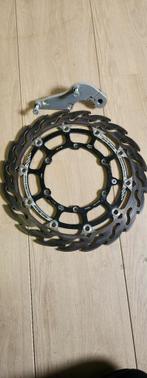 Ktm exc disque, Enlèvement