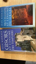 Lot de 2 livres sur les Templiers de Jean Markale, Livres, Histoire nationale, Enlèvement ou Envoi
