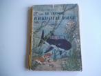 Tintin Le trésor de rackham rouge 1946, Gelezen, Ophalen of Verzenden, Eén stripboek