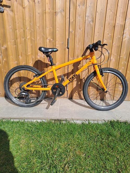 Frog bike 55, Fietsen en Brommers, Fietsen | Kinderfietsjes, Zo goed als nieuw, 16 tot 20 inch, Ophalen