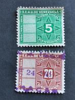 Venezuela 1947 - taxzegels, Postzegels en Munten, Ophalen of Verzenden, Zuid-Amerika, Gestempeld