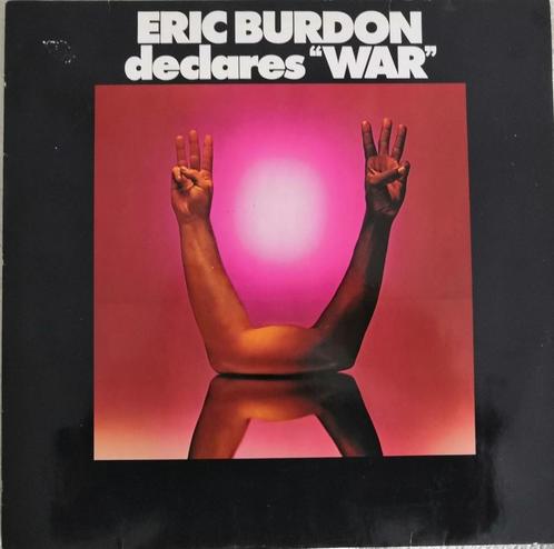 ERIC BURDON & WAR - Eric Burdon declares war (LP), Cd's en Dvd's, Vinyl | Rock, Zo goed als nieuw, Poprock, 12 inch, Ophalen of Verzenden