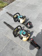 Makita htr4901 beide mogen weg voor 200 euro reserve messen, Ophalen of Verzenden, Gebruikt, Benzine, Makita htr4901