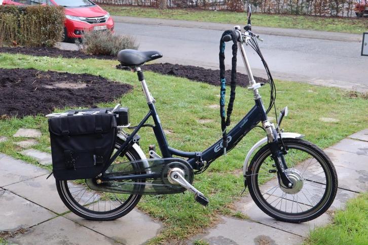 Vélo pliant électrique Eco Traveller n7, Vélos & Vélomoteurs, Vélos | Vélos pliables, Comme neuf, Hommes, Autres marques, 18 à 20 pouces