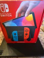 Switch oled, Games en Spelcomputers, Ophalen of Verzenden, Zo goed als nieuw