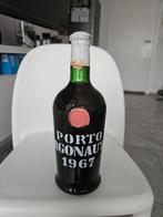 zeldzame fles PORTO ARGONAUT  1967, Collections, Vins, Neuf, Autres régions, Pleine, Enlèvement