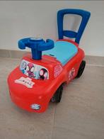 Smoby Loopauto met duwstang, thema Spidey, Ophalen of Verzenden, Gebruikt