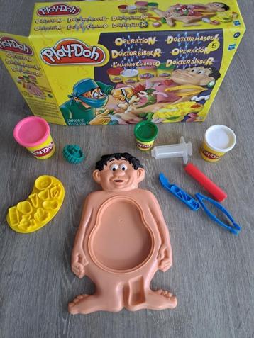 play doh dokter bibber