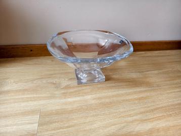 Bohemia Crystal Magma schaal 34 cm (nieuw) beschikbaar voor biedingen