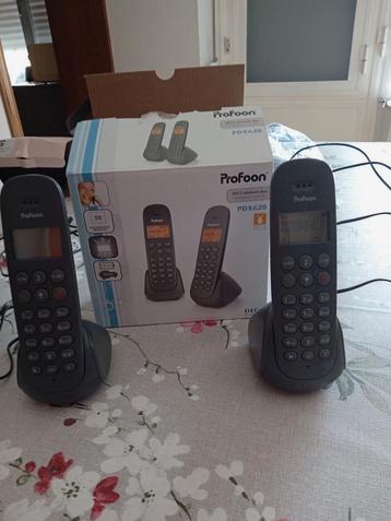 Duo telefoons, Telecommunicatie, Ophalen, Zo goed als nieuw