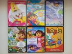 DVD's (Dora, Hopla, Bumba) 1 euro/stuk, Ophalen, Gebruikt