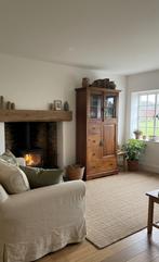 Meuble mural vitrine en teck, Neuf, 25 à 50 cm, Teck, Moins de 150 cm