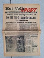 Sleen Buth Tour - Het Volk Sport 3/7/1964, Verzamelen, Stripfiguren, Ophalen of Verzenden, Overige figuren, Gebruikt, Overige typen
